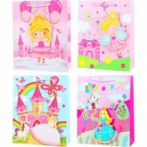 Фото для ПАКЕТ ПОДАРОЧНЫЙ 18*23*8СМ "PRINCESS" АССОРТИ 