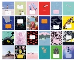 Фото для ТЕТРАДЬ 24Л ЛИНИЯ "SUPER MIX-24"