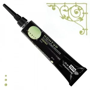 Фото для КРАСКИ ВИТРАЖ TAIR КОНТУР 20МЛ ОЛИВКОВЫЙ