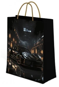 Фото для ПАКЕТ ПОДАРОЧНЫЙ "BLACK GOLD МУЖСКОЙ"