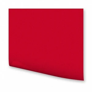 Фото для КАРТОН ЦВЕТНОЙ ПЛАКАТ 50*70 СМ 300 ГР/М2 "FOLIA" КРАСНОЕ ПЛАМЯ