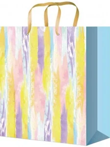 Фото для ПАКЕТ ПОДАРОЧНЫЙ 18*23*10СМ "КРАСКИ ЖИЗНИ"