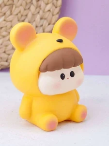 Фото для КОПИЛКА АЛЕФ BABY BEAR YELLOW 13,7*18*13,5СМ