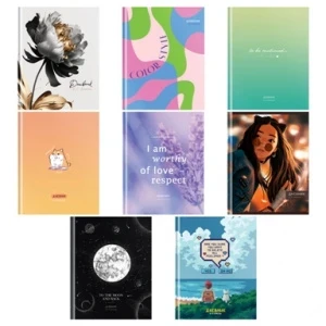 Фото для ДНЕВНИК ДЛЯ СТАРШИХ КЛАССОВ "MIX-8. ДЕВОЧКИ"