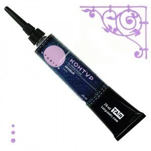 Фото для КРАСКИ БАТИК TAIR КОНТУР 20МЛ ЛИЛОВЫЙ