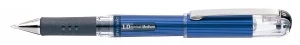 Фото для РУЧКА ГЕЛЕВАЯ PENTEL HYBRID GEL DX 1.0ММ ЧЕРНАЯ