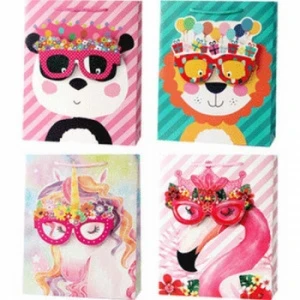 Фото для ПАКЕТ ПОДАРОЧНЫЙ 31*42*12СМ "PARTY" АССОРТИ 