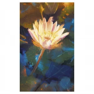 Фото для БЛОКНОТ СКЛЕЙКА А5 40Л LISTOFF (БСК540173, Кувшинка)