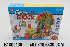 Фото для КОНСТРУКТОР СО ЗВУКОМ РЫЖИЙ КОТ 91 ЭЛЕМЕНТ 