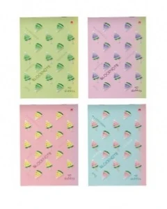 Фото для БЛОКНОТ СКОБА А5 40Л АЛЬТ (3-40-305, АРБУЗИКИ)