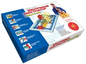 Фото для КОНСТРУКТОР ЭЛЕКТРОННЫЙ ЗНАТОК 180СХЕМ