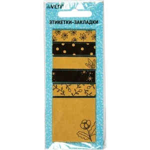 Фото для БЛОК ЗАКЛАДКА 45*12 20Л + 45*20 20Л + 40*40 20Л 5ДИЗ deVENTE КРАФТ (2011326, Craft&Black)