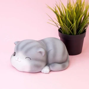 Фото для СУВЕНИР АЛЕФ КОПИЛКА GRAY CAT WINKS