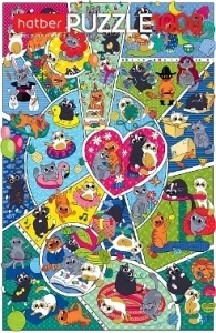 Фото для ПАЗЛЫ HATBER 1000 ЭЛ А2 68*48 (1000ПЗ2_29944*083471, КотоВасия)