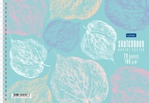 Фото для СКЕТЧБУК НА ГРЕБНЕ А4 20 Л 190Г/М2 "SOUL-ДУША" ОФСЕТНАЯ БУМАГА