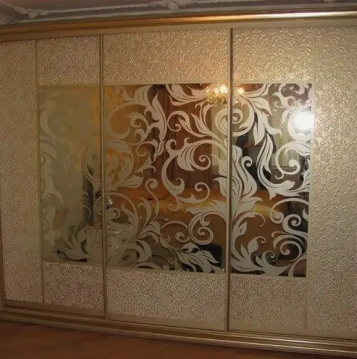 Декоративные зеркала Глория бронза