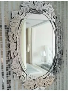 
Изготовление интерьерных декоративных зеркал. Серебро