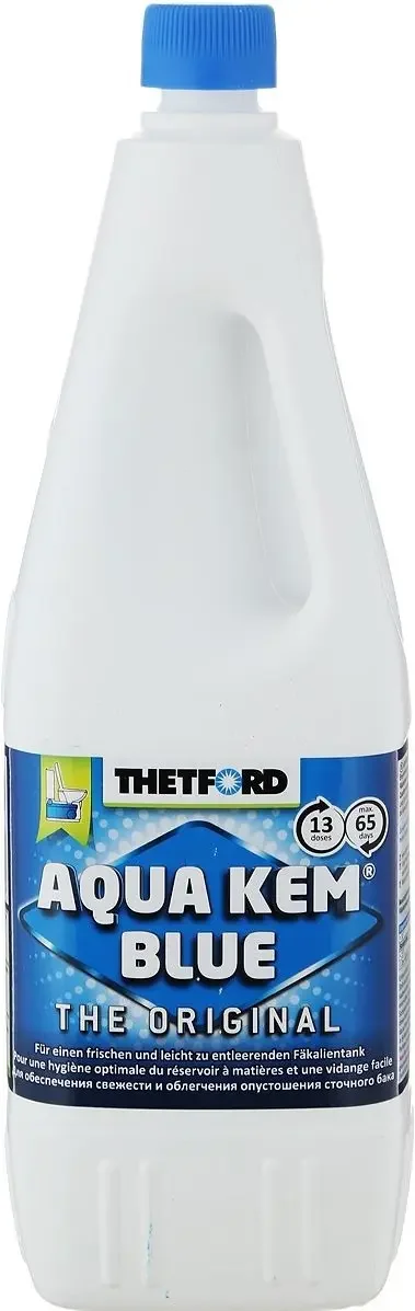 Жидкость для септиков и биотуалетов Thetford "АкваКемБлю", 2 л