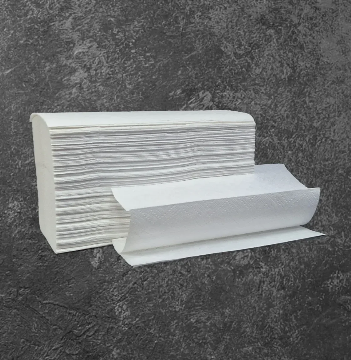 Полотенца бумажные д/диспенсеров Z-сложение 250 лист.