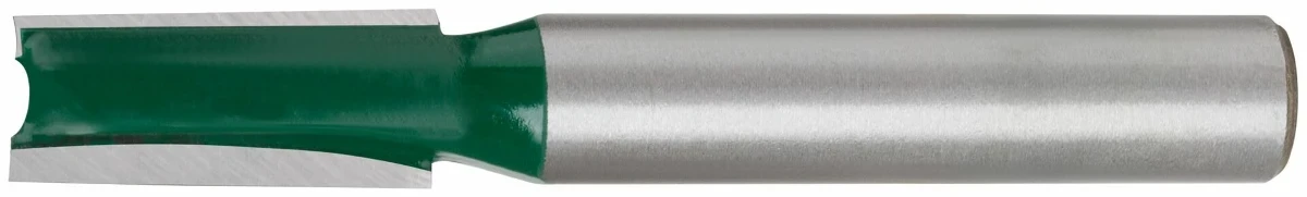 Фото для Фреза пазовая прямая с двойным лезвием D6, H20, L60//FIT