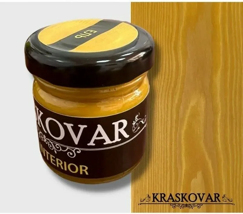 Масло для интерьера Kraskovar Deco Oil Interior Ель 40 мл
