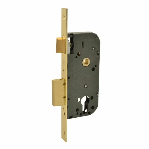 Фото для Корпус замка КЗВ-100 (70мм) (латунь полир.)