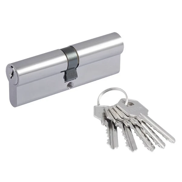 Фото для Цилиндровый механизм ЭКО Z ЛВ-70 мм (40-30) хром 5 кл//Н-М