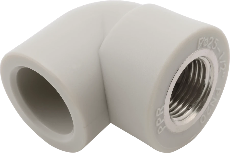 Фото для Угольник комбинированный PPR ВР 32x3/4" //I-TECH