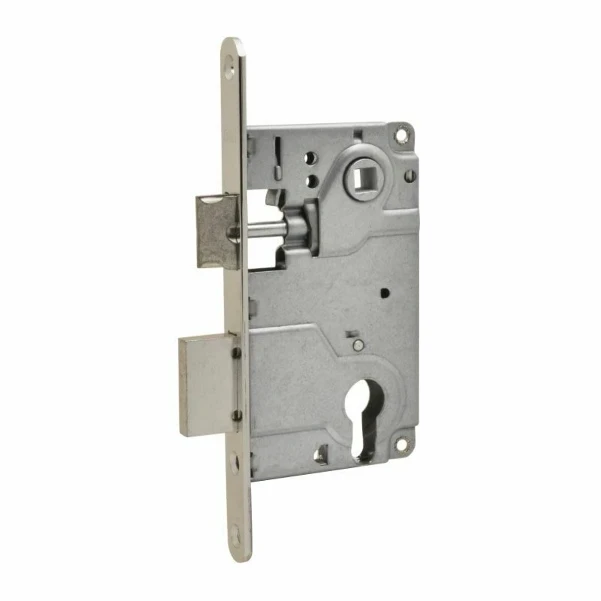 Фото для Корпус замка 25-85 мм (хром) под цилиндр //НОРА-М