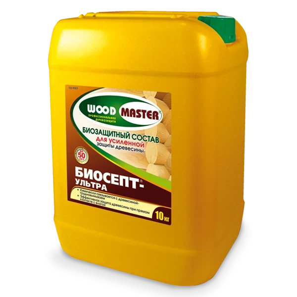 Фото для Антисептический состав БИОСЕПТ-УЛЬТРА 10 кг //WOODMASTER