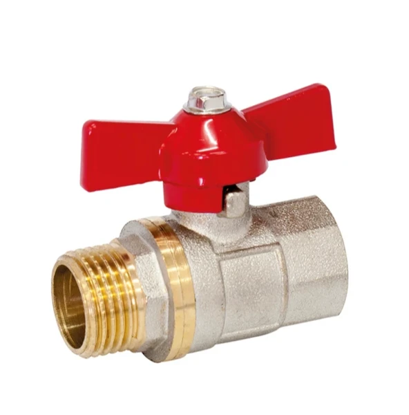 Фото для Кран шаровой СТАНДАРТ ВР/НР 1", бабочка //I-TECH