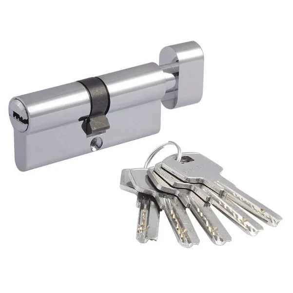 Фото для Цилиндровый механизм STD Z ЛПВ-70 мм (40-30в) хром