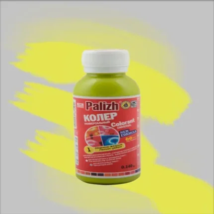 Колер Стандарт 01 лимон-желтый 100гр//Palizh