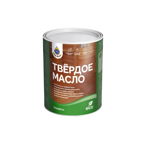 Фото для Твердое масло 0,9л//Семь Масел