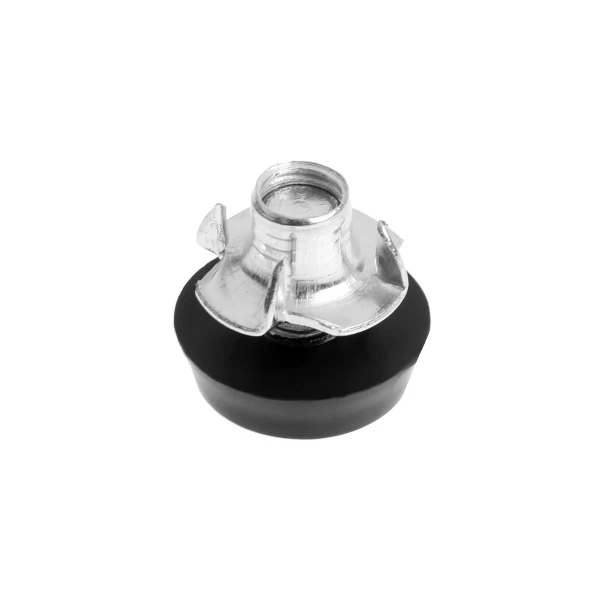 Фото для Опора регулируемая d=23 мм. М8х10 мм, цвет черный 4 шт