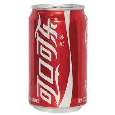 Напиток Кока-Кола 0.33л ж/б*24 Китай