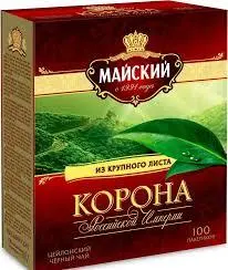 Чай Майский 100пак Корона Российской Империи*6