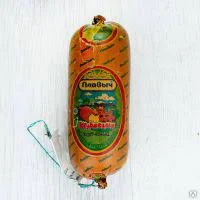 Продукт сырный Колбасный копченый вес Плавыч Россия