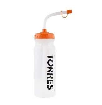Бутылка для воды Torres с трубочкой