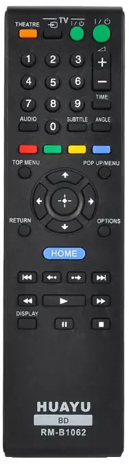 Фото для Пульт Sony HUAYU RM-B1062 (RMT-B107P)