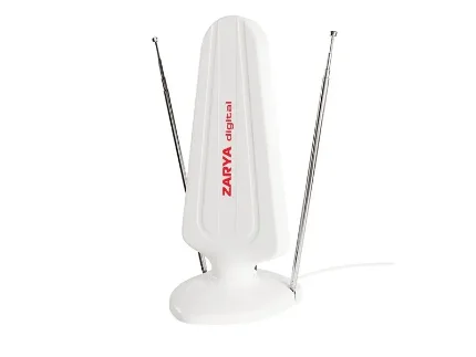 Фото для Антенна комнатная Заря-DIGITAL (МВ+ДМВ, акт.)