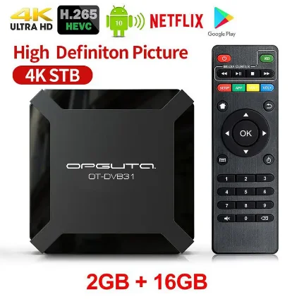 Фото для Медиаплеер Орбита OT-DVB31 (Android 10, 4xCortex-A53@1.2GHz, ОЗУ 2Gb, Flash 16Gb)
