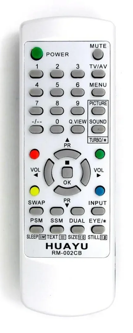 Фото для Пульт LG HUAYU RM-002CB (6710V00017H)