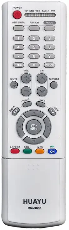 Фото для Пульт Samsung HUAYU RM-D635 (00357B)