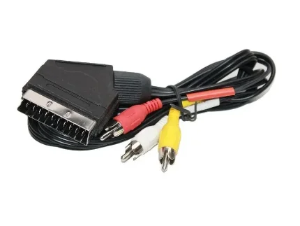 Фото для Шнур-переходник 3xRCA в SCART 1.5 метра
