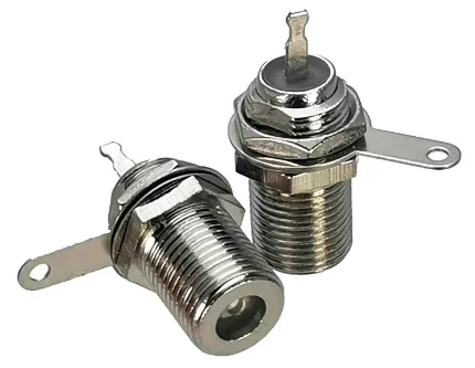 Фото для Гнездо F полубочка с шайбой и гайкой