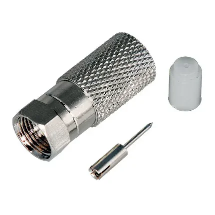 Фото для Коннектор F со вставкой, для кабеля RG-11