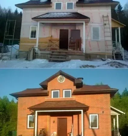 Реставрация фасада