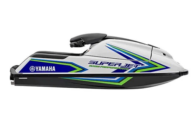Стоячий гидроцикл Yamaha SuperJet