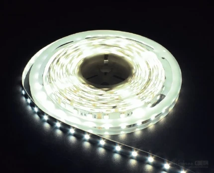 Фото для Светодиодная лента FERON LS606 14,4W 60LED 12V IP20 6500К белый (5м/уп) (27644)